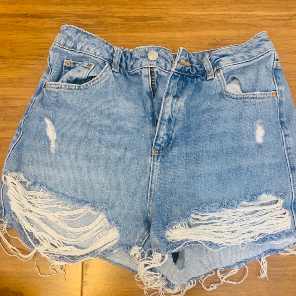 Top shop shorts
